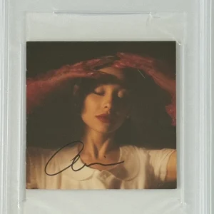 Ariana Grande SIGNED Eternal Sunshine CD Cover Booklet Autographed PSA DNA COA