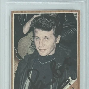 Pete Best The Beatles Original Drummer Signed Trading Card PSA DNA COA Autograph