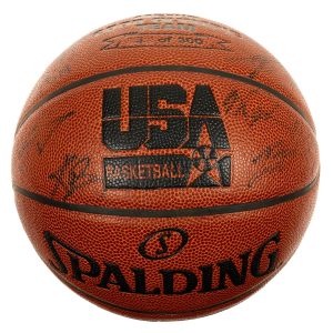 2008 Team USA Redeem Team Signed Basketball Kobe Bryant 17 Sigs Olympics PSA DNA