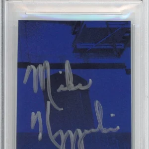 Mike Krzyzewski Duke Basketball Coach Cut Signature PSA DNA COA Autographed HOF