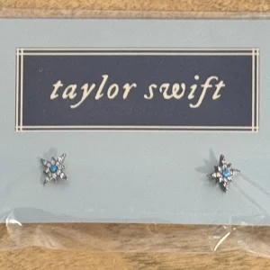 BRAND NEW SEALED OFFICIAL Taylor Swift Opal Eyes Earrings Limited Edition Studs