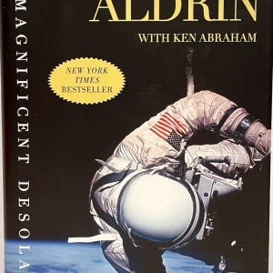BUZZ ALDRIN Signed Autograph 1st Ed Book "Long Journey Home From the Moon" JSA