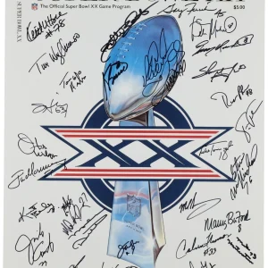 1985 Super Bowl Champs Chicago Bears Team Signed 16x20 Photo 30 Sigs Fanatics