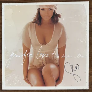 SIGNED Jennifer Lopez This Is Me Then Vinyl LP Autographed BAS Beckett AUTHENTIC