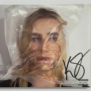 KESHA Signed Gag Order CD Cover Autographed BAS Beckett COA Certified AUTHENTIC