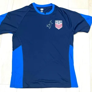 LANDON DONOVAN HAND SIGNED AUTOGRAPH #10 USA JERSEY OLYMPICS BECKETT CERT #2