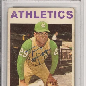 1964 64 Topps Tony LaRussa HOF Signed RC Trading Card PSA DNA COA Autographed