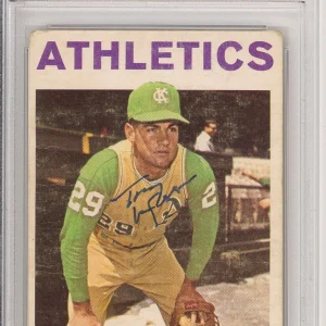 1964 Topps Tony LaRussa HOF Signed RC Rookie Card PSA DNA COA Autographed Coach