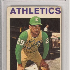 1964 Topps Tony LaRussa HOF Signed RC Rookie Card PSA DNA Certified Autograph