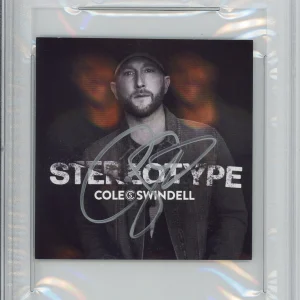 Signed COLE SWINDELL CD Insert Stereotype Album Autographed PSA DNA CERTIFIED