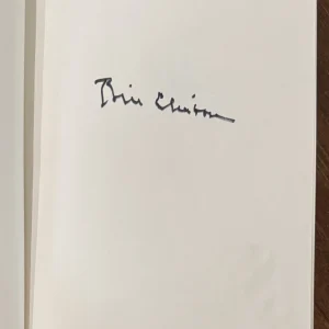 PRESIDENT BILL CLINTON SIGNED AUTOGRAPHED CITIZEN BOOK BECKETT BAS COA AUTHENTIC