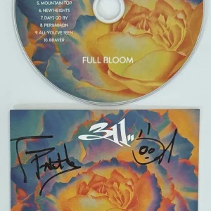 311 AUTOGRAPH ALL 5 BAND SIGNED Full Bloom CD Cover Book & CD Beckett BAS COA