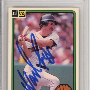 1983 Donruss Wade Boggs SIGNED Rookie RC Card PSA DNA COA Autograph HOF