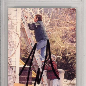 1994 SKYBOX HOME IMPROVEMENT #11 TIM ALLEN SIGNED CARD PSA DNA COA AUTOGRAPHED