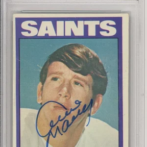 SIGNED 1972 TOPPS ARCHIE MANNING HOF RC CARD PSA DNA COA AUTHENTIC AUTOGRAPH