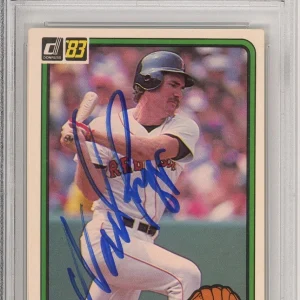 1983 Donruss Wade Boggs SIGNED Rookie RC Card PSA DNA Certified Autograph HOF