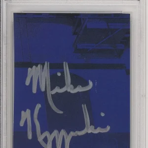 Mike Krzyzewski Duke Basketball HOF Coach Cut Signature PSA DNA COA Autographed