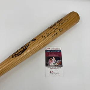 Willie Mccovey HOF 1986 Signed Louisville Slugger Game Model Baseball Bat JSA