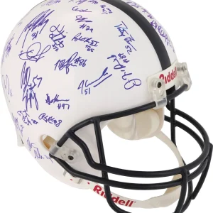 2006 Penn State Team Signed Full SIze Helmet w/49 Signatures PSA DNA COA