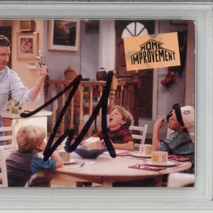 1994 SKYBOX HOME IMPROVEMENT TIM ALLEN SIGNED CARD PSA DNA AUTHENTIC AUTOGRAPH