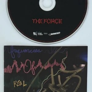 SIGNED LL Cool J The Force CD Cover Book Booklet Autographed PSA DNA COA