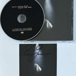 Ariana Grande SIGNED Eternal Sunshine Deluxe CD Floating Cover Card PSA DNA COA