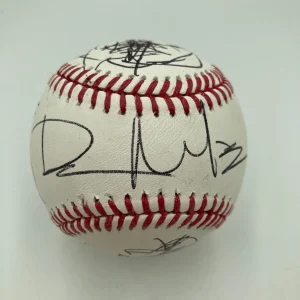 Rare Dave Matthews Signed Hand Drawn Art Baseball PSA DNA COA