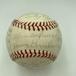 1965 Baltimore Orioles Team Signed American League Baseball 31 Sigs JSA COA