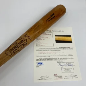 1934 St. Louis Cardinals World Series Champs Team Signed Baseball Bat JSA COA