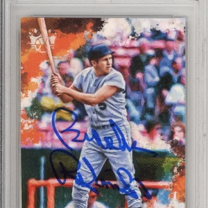 2019 Panini Diamond Kings Brooks Robinson Signed Card PSA DNA COA Autograph HOF