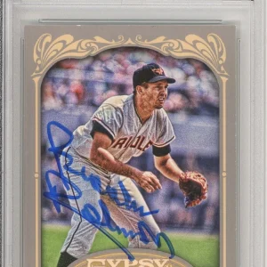 2012 Topps Gypsy Queen Brooks Robinson Signed Card PSA DNA COA Autograph HOF