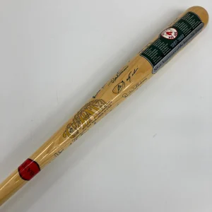 1967 Boston Red Sox AL Champs Team Signed Original Proof Baseball Bat RARE