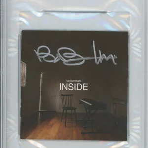 Bo Burnham CD Inside The Songs SIGNED CD COVER PSA DNA AUTHENTIC COA AUTOGRAPHED