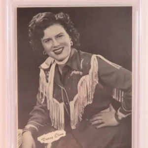 PATSY CLINE Signed Autograph Auto 8x10 Photo Slab BAS JSA