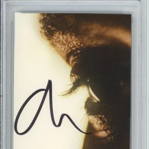 The Weeknd SIGNED Hurry Up Tomorrow Art Card Autographed PSA DNA COA Weekend
