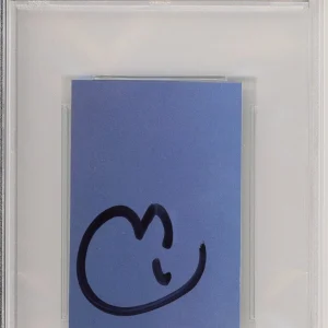 Will Champion Coldplay Band SIGNED Cut Signature PSA DNA COA Authentic Autograph