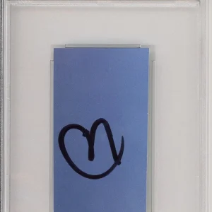 Will Champion Coldplay SIGNED Cut Signature PSA DNA COA Authentic Autographed