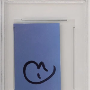 Will Champion of Coldplay SIGNED Cut Signature PSA DNA COA Certified Autographed