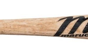 2013 Greg Bird Pre Rookie Minor League Game Used Signed Marucci Bat PSA DNA COA