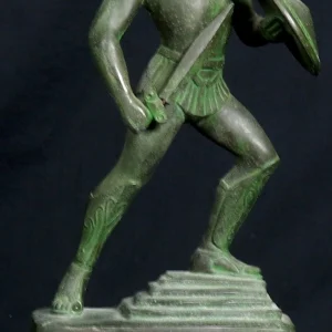 1979 USC Trojans Original Trophy Presented To Football Player Rob Kerr