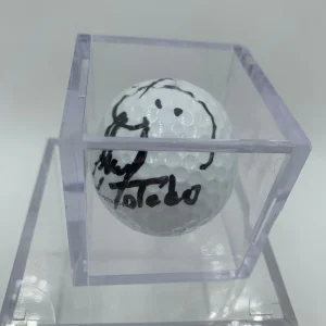 Esteban Toledo Signed Autographed Golf Ball PGA With JSA COA