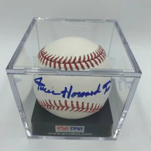 Willie Howard Mays Jr. Full Name Signed MLB Baseball Graded PSA DNA Gem Mint 10