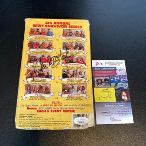 Luke Bushwacker Signed Autographed WWF VHS Movie JSA COA
