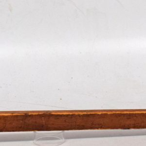 Howie Morenz 1935 New York Rangers Team Signed 24 Inch Hockey Stick JSA COA