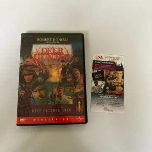 John Savage Signed Deer Hunter DVD Movie JSA COA