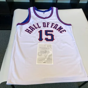 Tom Heinsohn's Personal 2015 Basketball Hall Of Fame Induction Jersey With COA