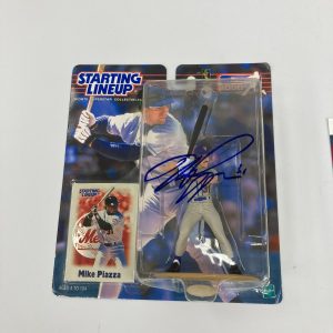 Mike Piazza Signed Autographed Starting Lineup SLU With JSA COA