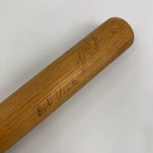 Roberto Clemente Signed Adirondack Pittsburgh Pirates Mini Baseball Bat JSA COA