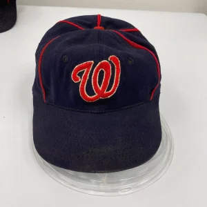 Vintage 1960’s Washington Senators Game Used Wilson Baseball Cap Hat