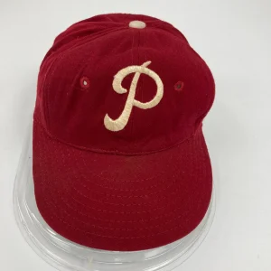 Vintage 1960's Philadelphia Phillies Game Used Wilson Baseball Cap Hat